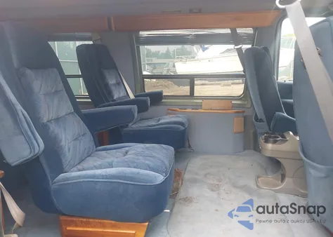 1993 Ford Econoline E150 Van z USA, uszkodzony, nr VIN 1FDEE14N0PHA59141